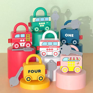 LocknLearn | Aprender a descubrir con candados Montessori interactivos - Estimula la curiosidad y las habilidades motoras
